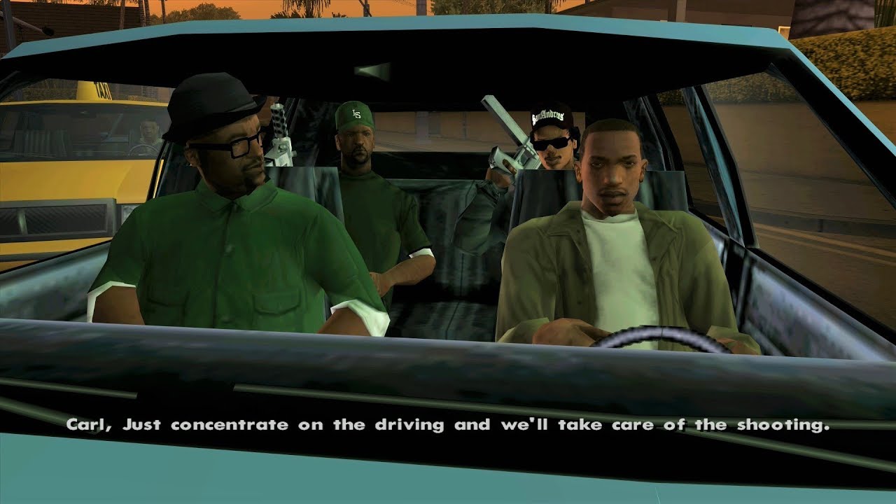 GTA: San Andreas - Drive-By (HD Walkthrough Part 7)