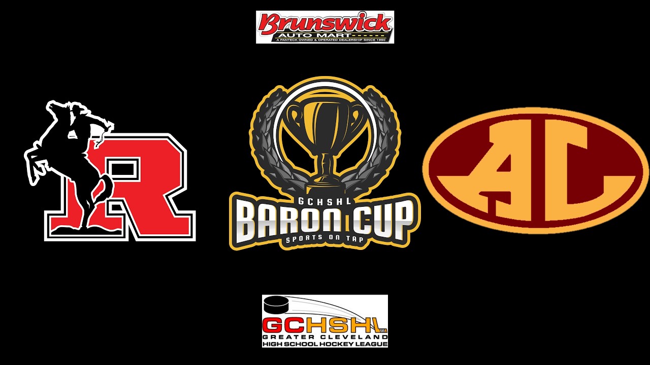 GCHSHL (High School Hockey)- Baron Cup Tournament White Division- Avon Lake vs Kent Roosevelt