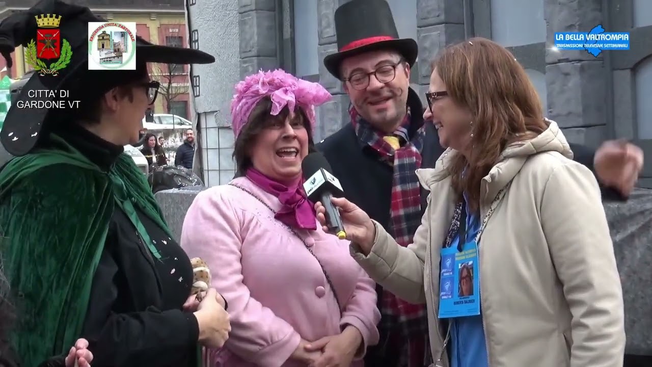 CARNEVALE DI GARDONE VALTROMPIA