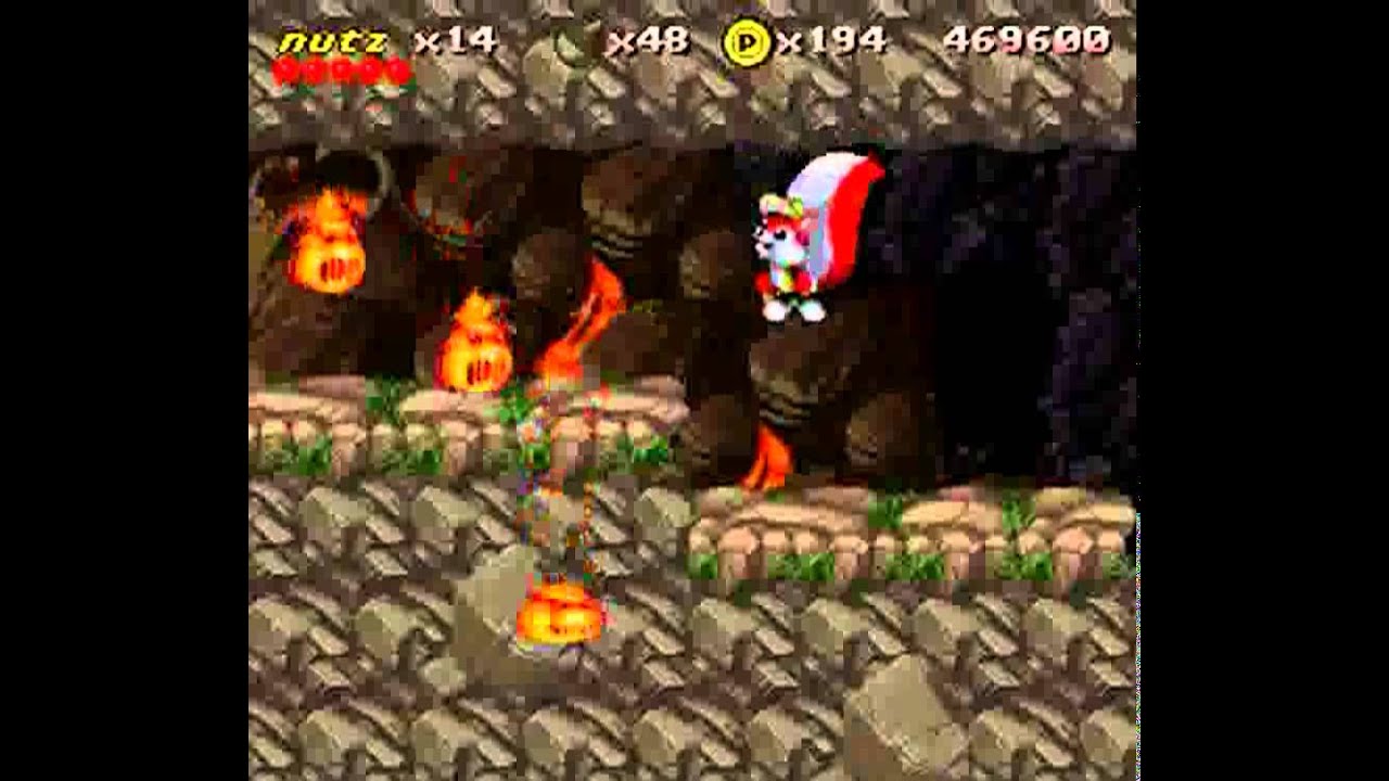 Mr. Nutz (SNES) - Longplay