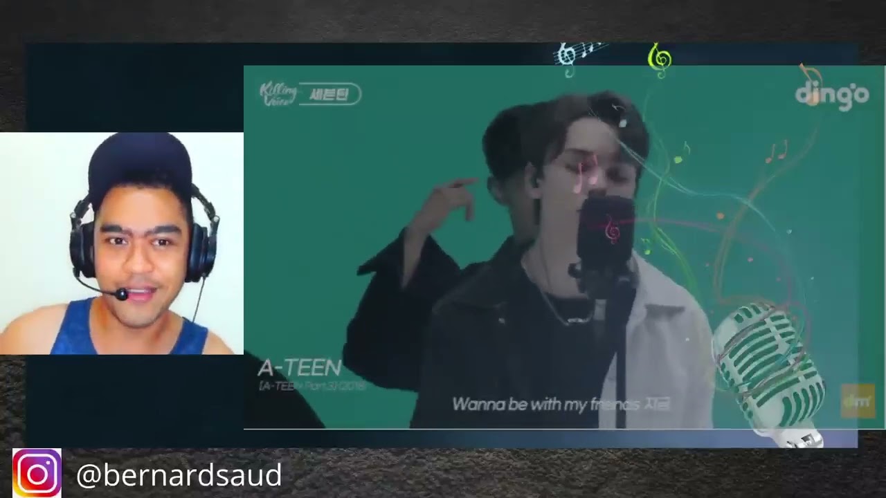 SEVENTEEN - KILLING VOICES at DINGO MUSIC | SINGER REACTION