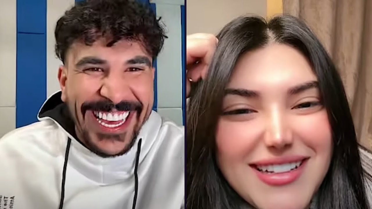حسحس حسام الامير كيست مع وداد المياحي تطلب منها تشيل الفلتر