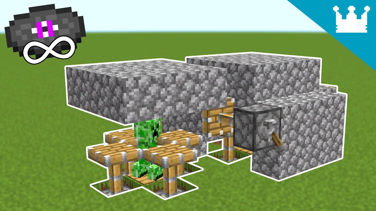 How to Make a Simple Music Disc Farm in Minecraft (All Versions)
