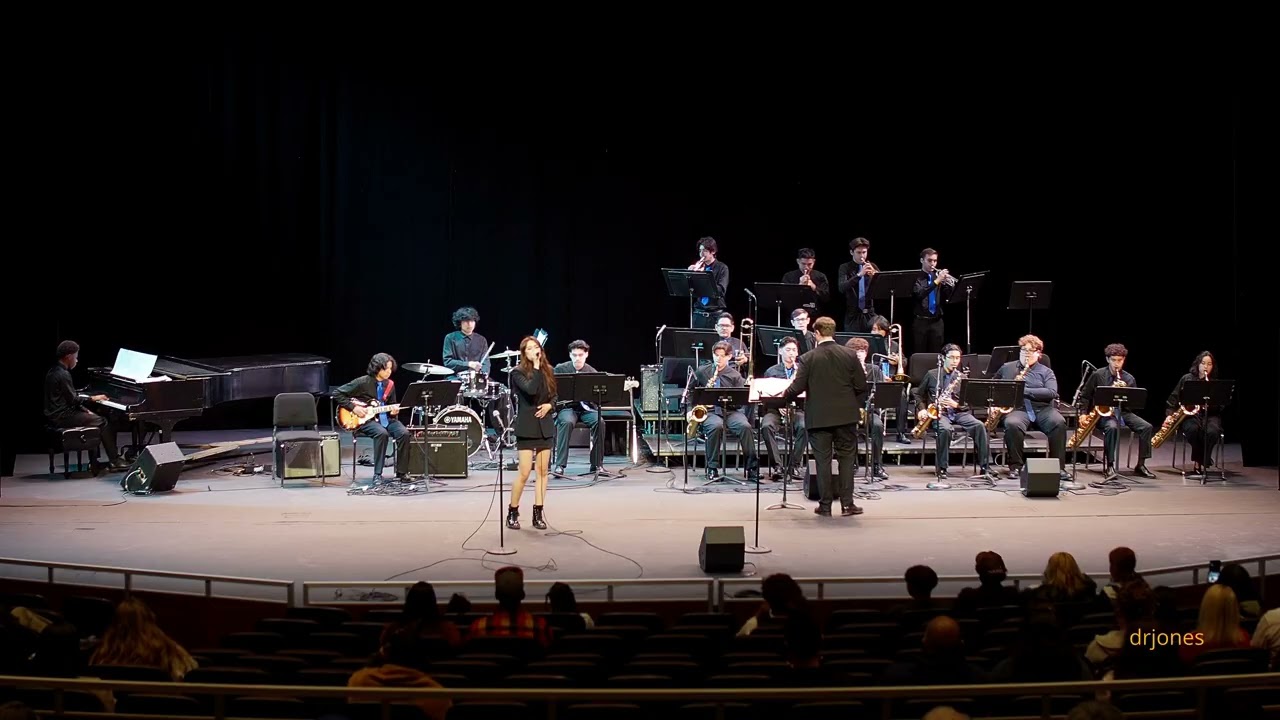 Temescal Canyon HS Jazz I @Fullerton College Jazz Fest 2024