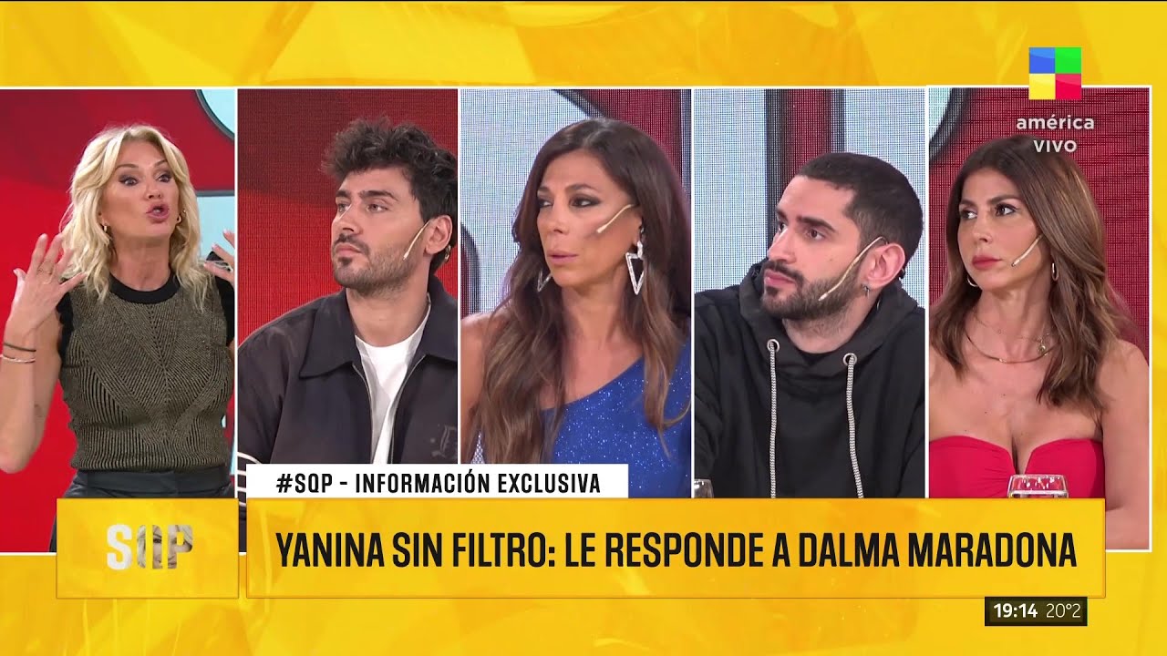 😱 ¿ESTÁ PROHIBIDO CRITICAR A MARADONA? EL ENFRENTAMIENTO ENTRE DALMA Y YANINA