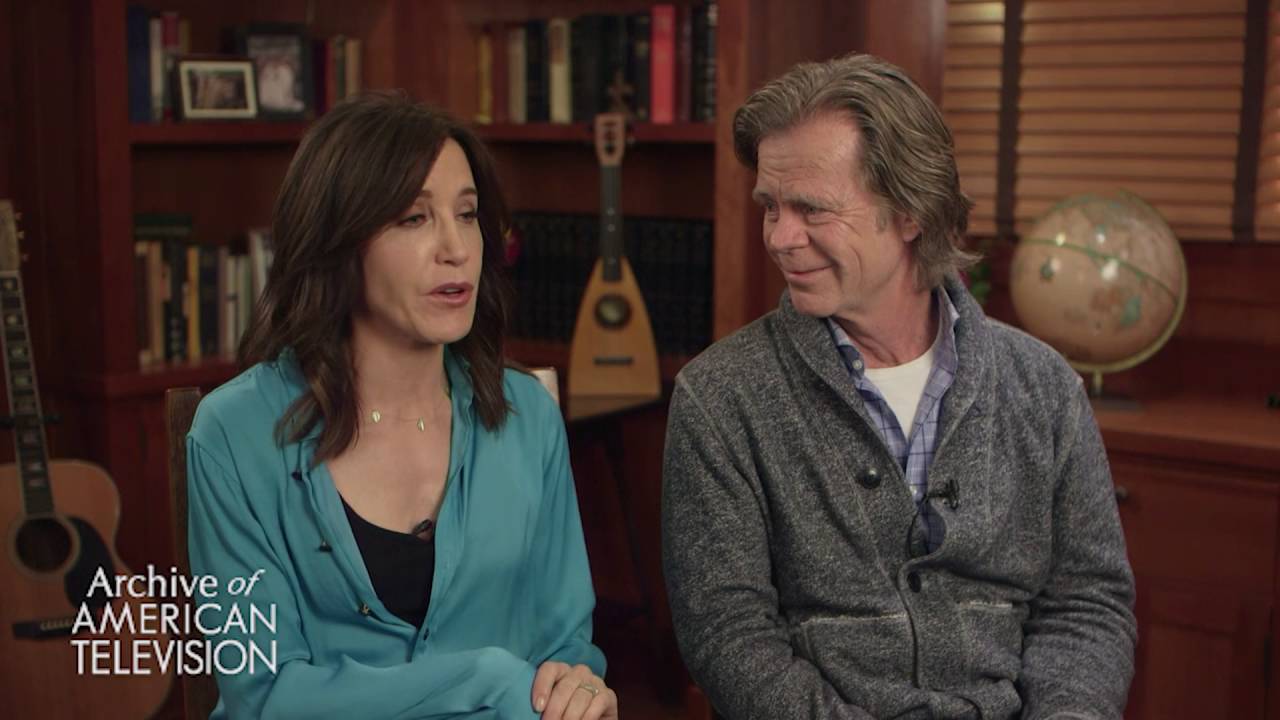 Felicity Huffman and William H.Macy on her favorite story about him