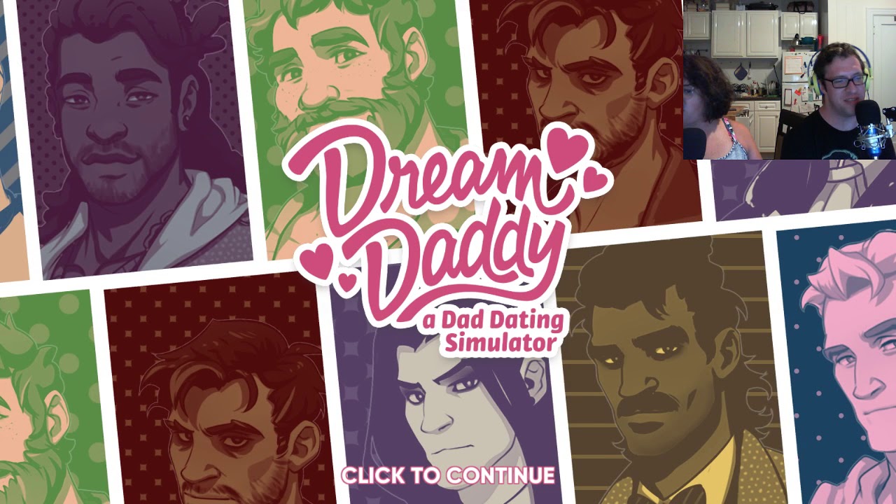 Jackanese Dating Sims!!! Dream Daddy Part 4