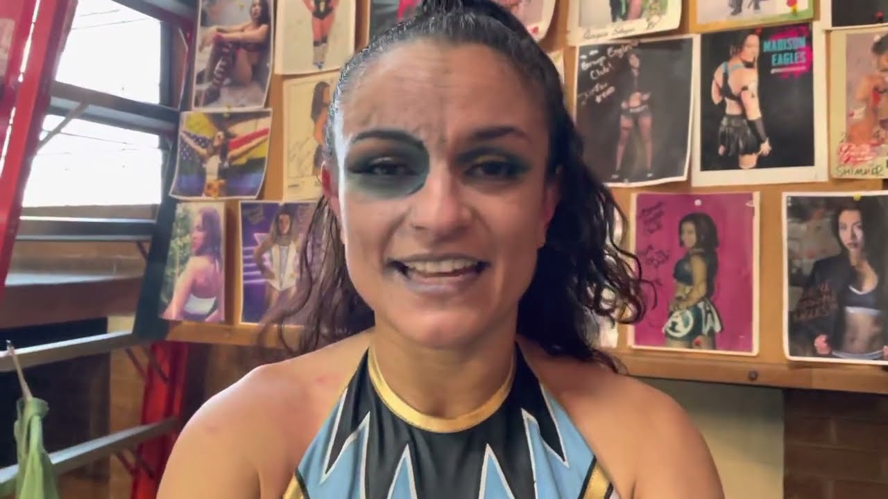 AAW ReaXion | Thunder Rosa | Hell Hath No Fury 2021 | AAW Pro