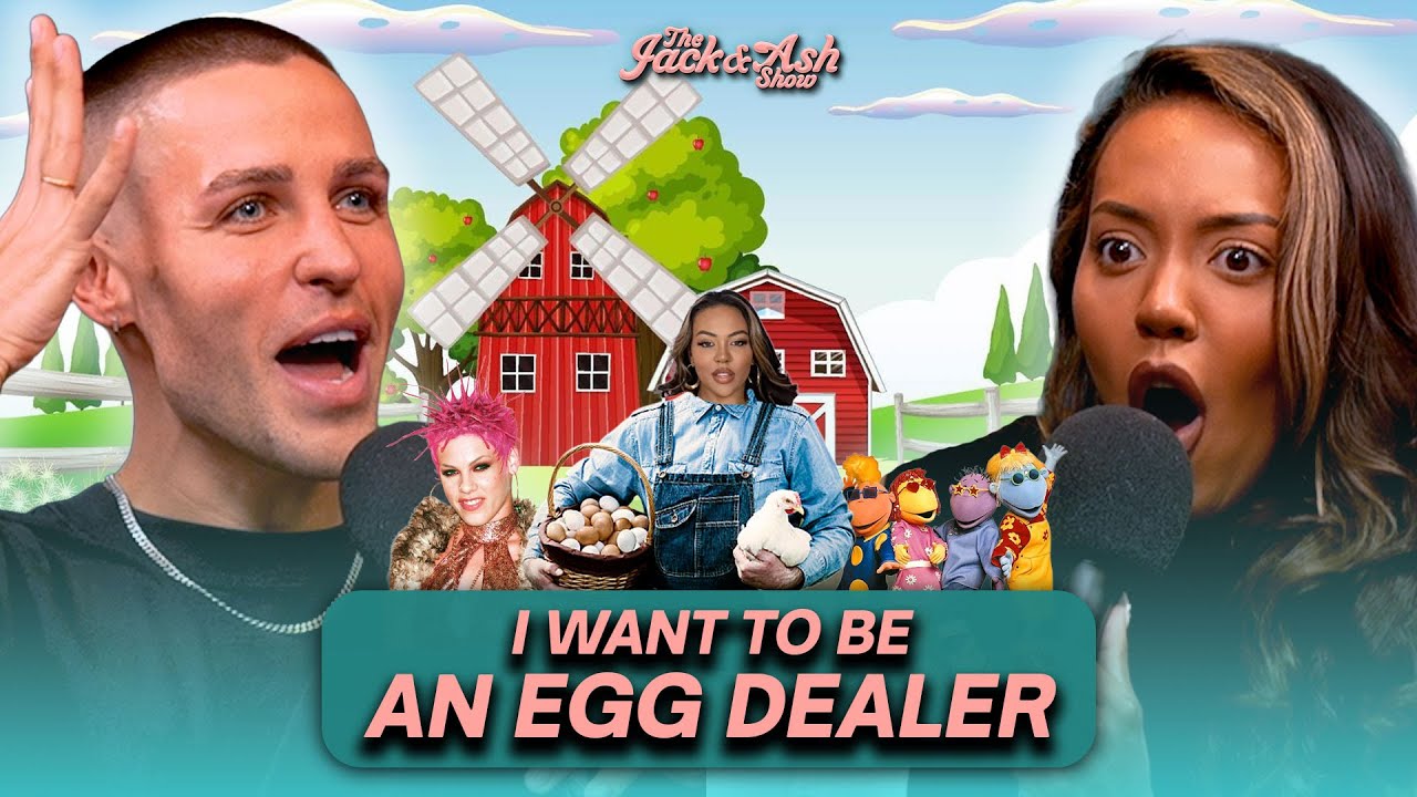 ASH WANTS A FARM, THE TWEENIES AND A GAY CULTURE VULTURE | The Jack & Ash Show
