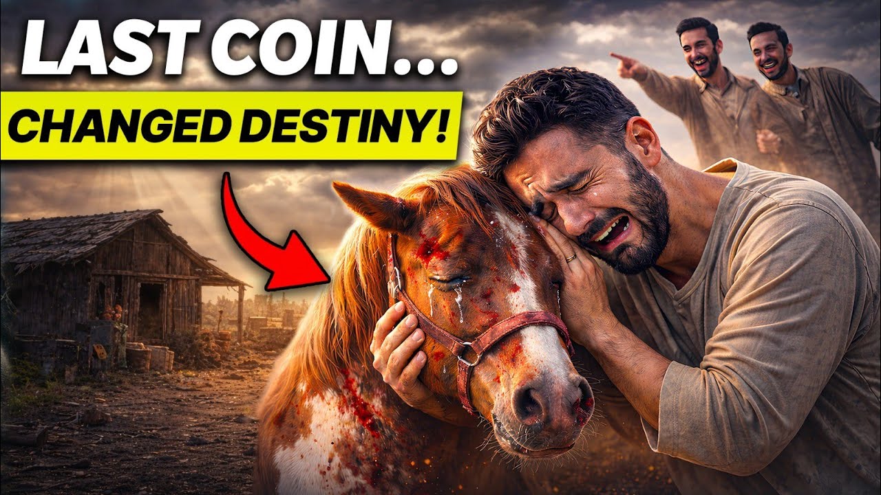 He Spent His Last Coin on a Dying Horse… Then Allah Changed His Destiny | Islamic Moral Story