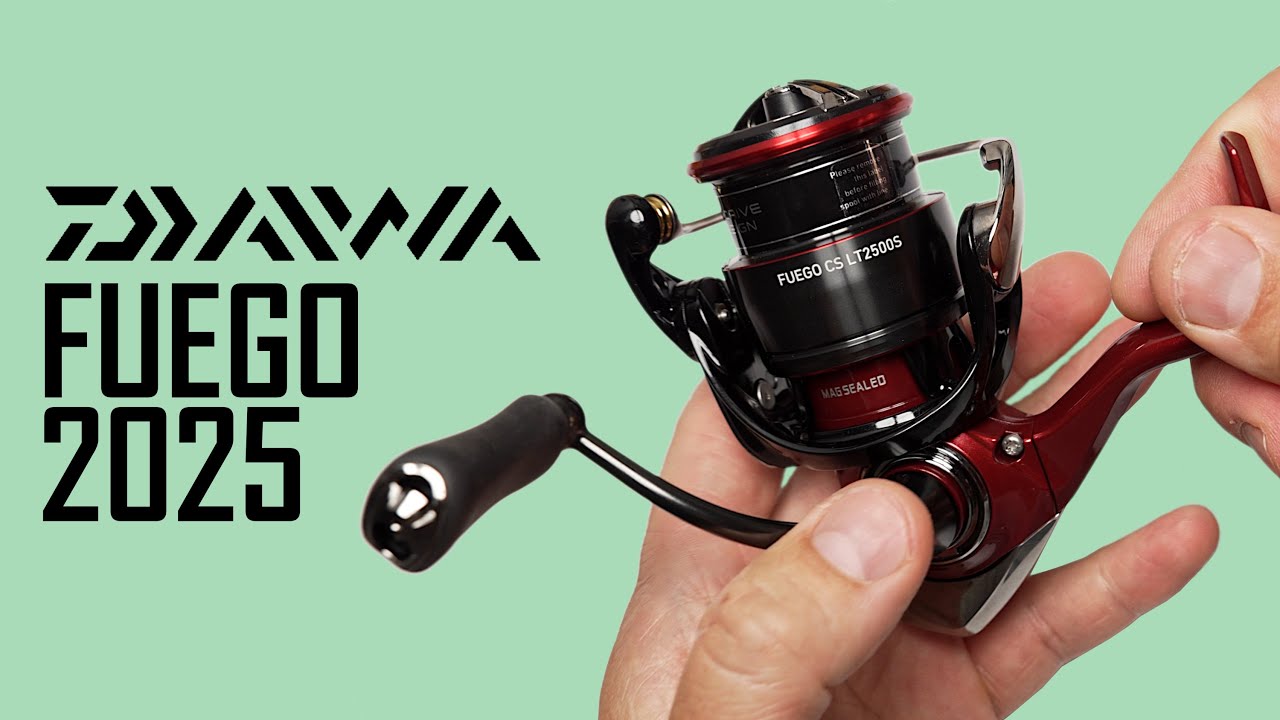 Daiwa Fuego LT 2025 spinning reel review. Fantastic value!