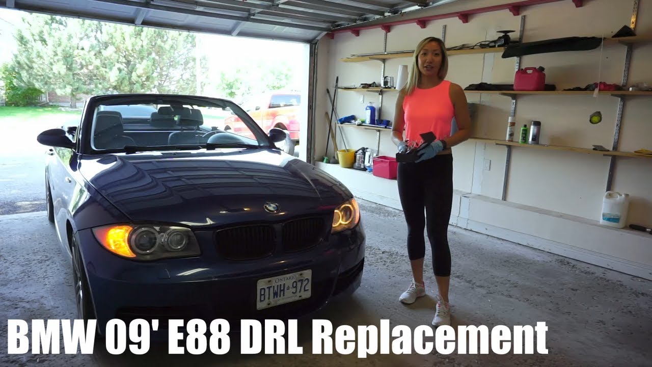 BMW 135i DRL LED Replacement