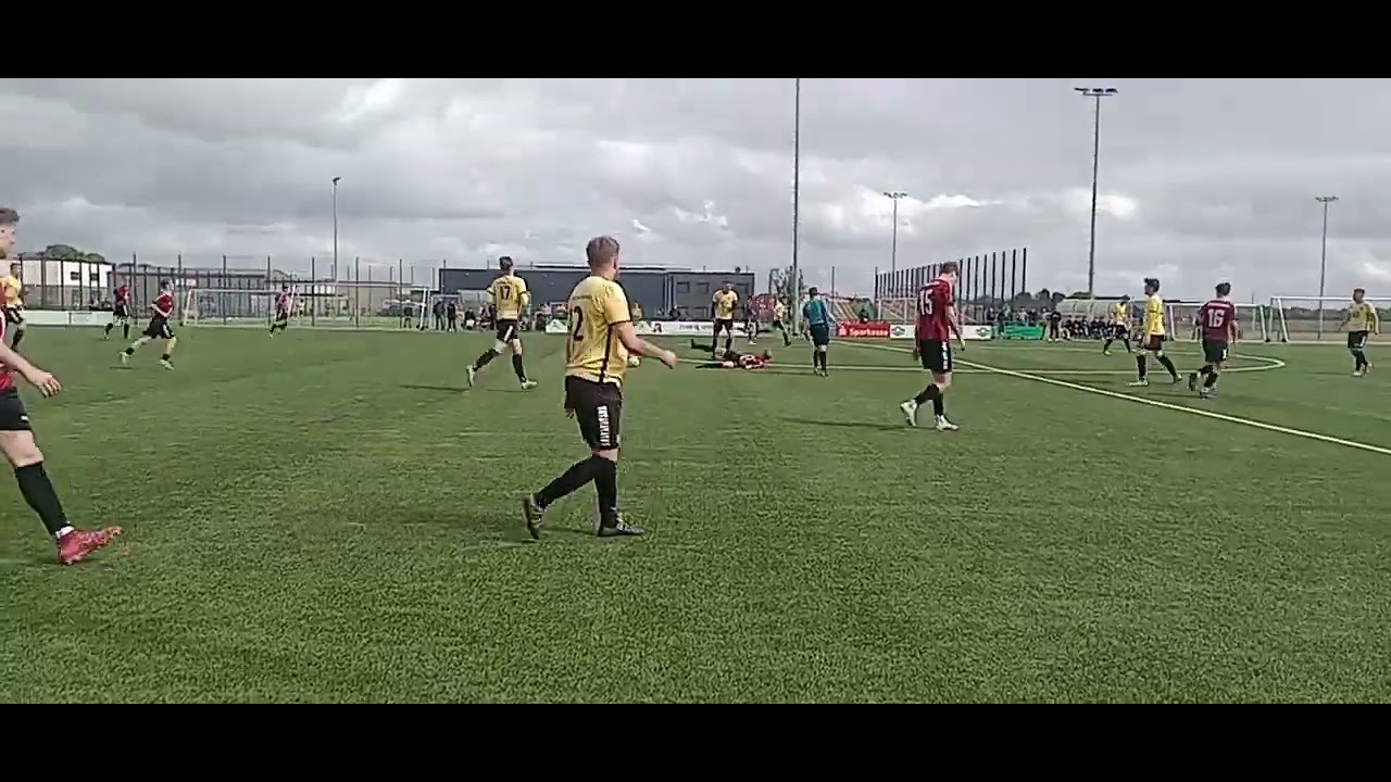 SV Siegfried materborn vs Viktoria Goch 2 ein faires hartes Spiel