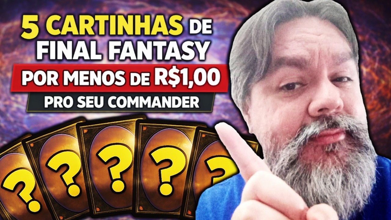 CINCO DELICIAS BARATAS  DE FINAL FANTASY
