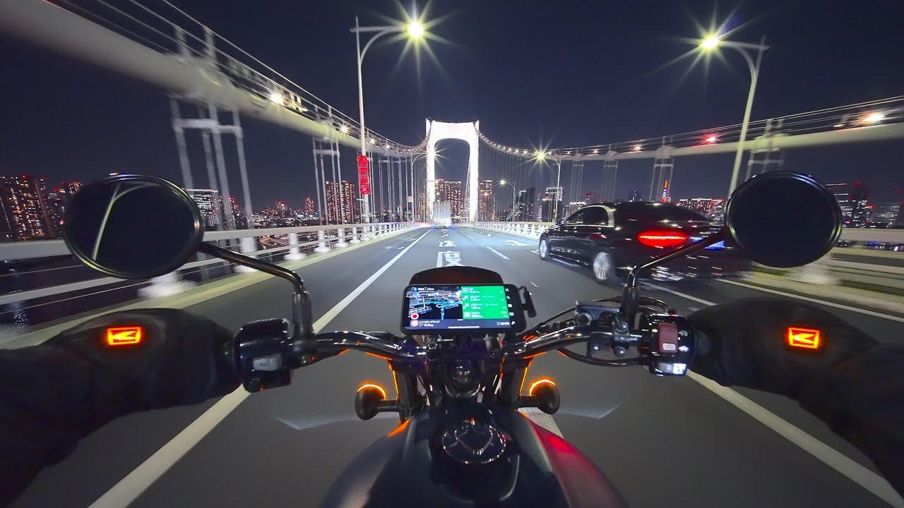首都高周遊 - Honda GB350 - 4K HDR