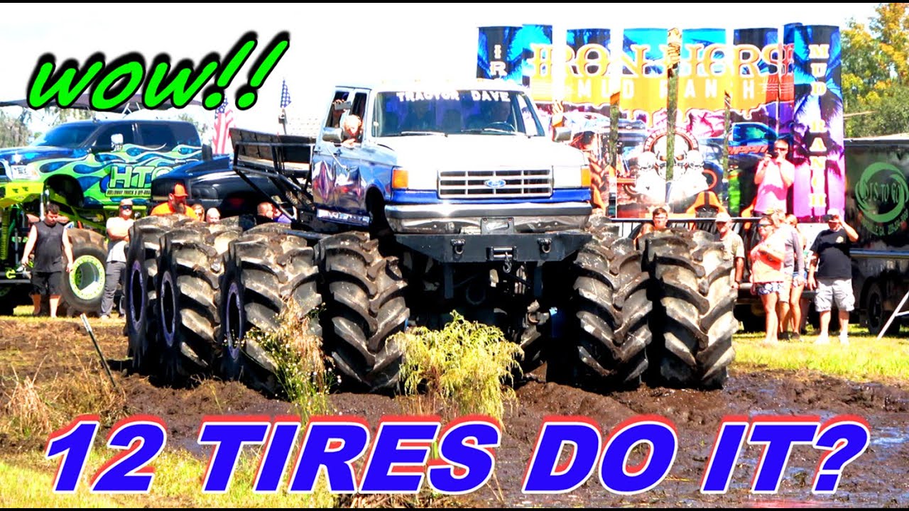 NASTIEST BOUNTY HOLE ON THE PLANET - Super Bog 2021 - Iron Horse Mud Ranch