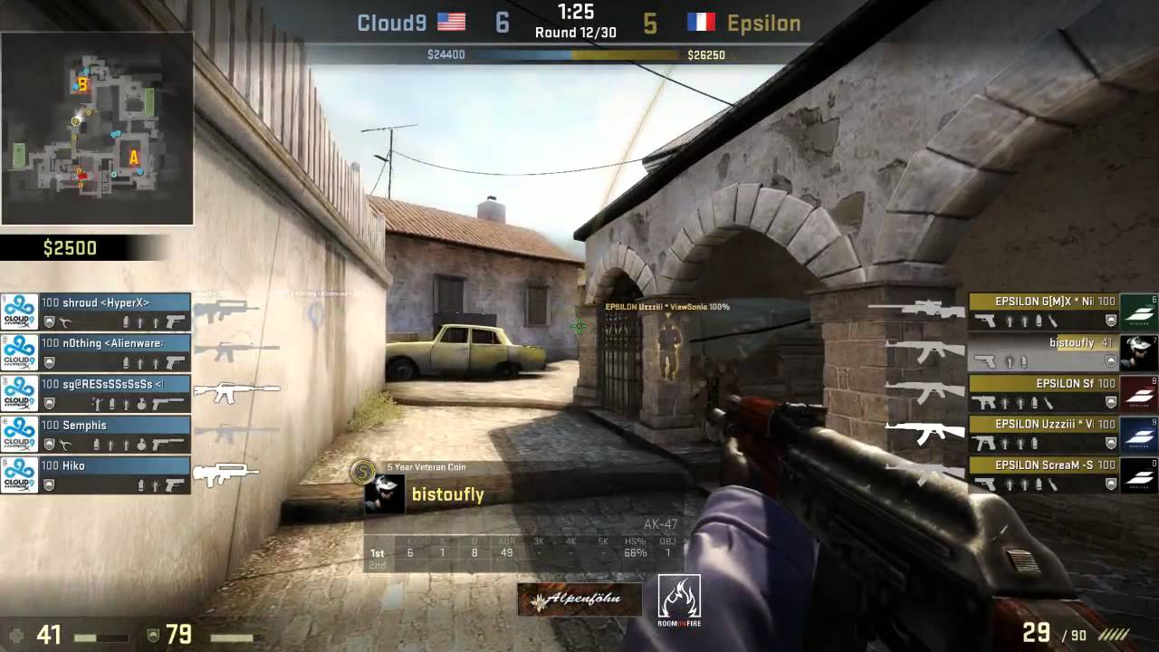 Caseking King of Kings - Cloud9 vs. Epsilon