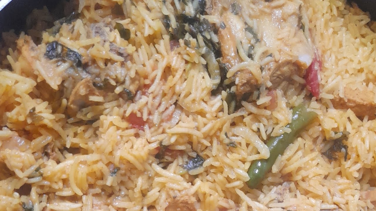 mysore style chicken biryani recipe 😋