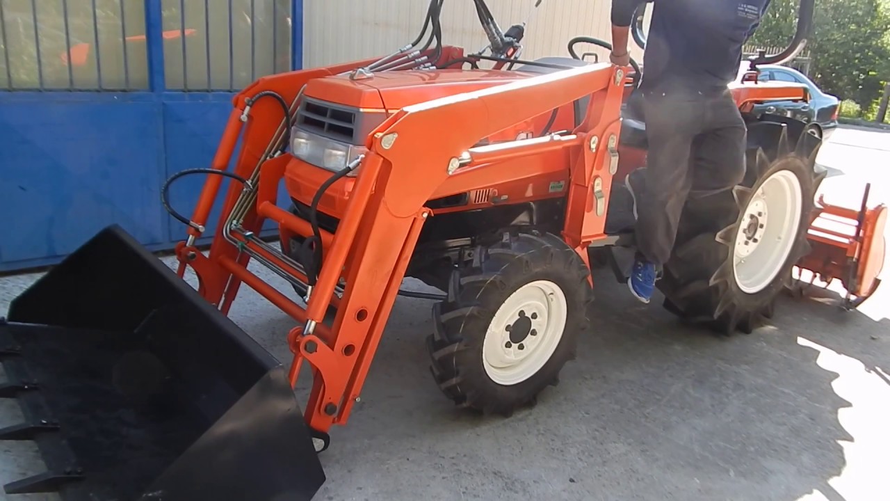 KUBOTA GL 32 ΜΕ ΚΟΥΒΑ