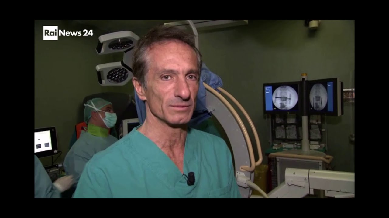 RaiNews - Basta la Salute - Chirurgia Vertebrale - Luca Serra Neurochirurgo