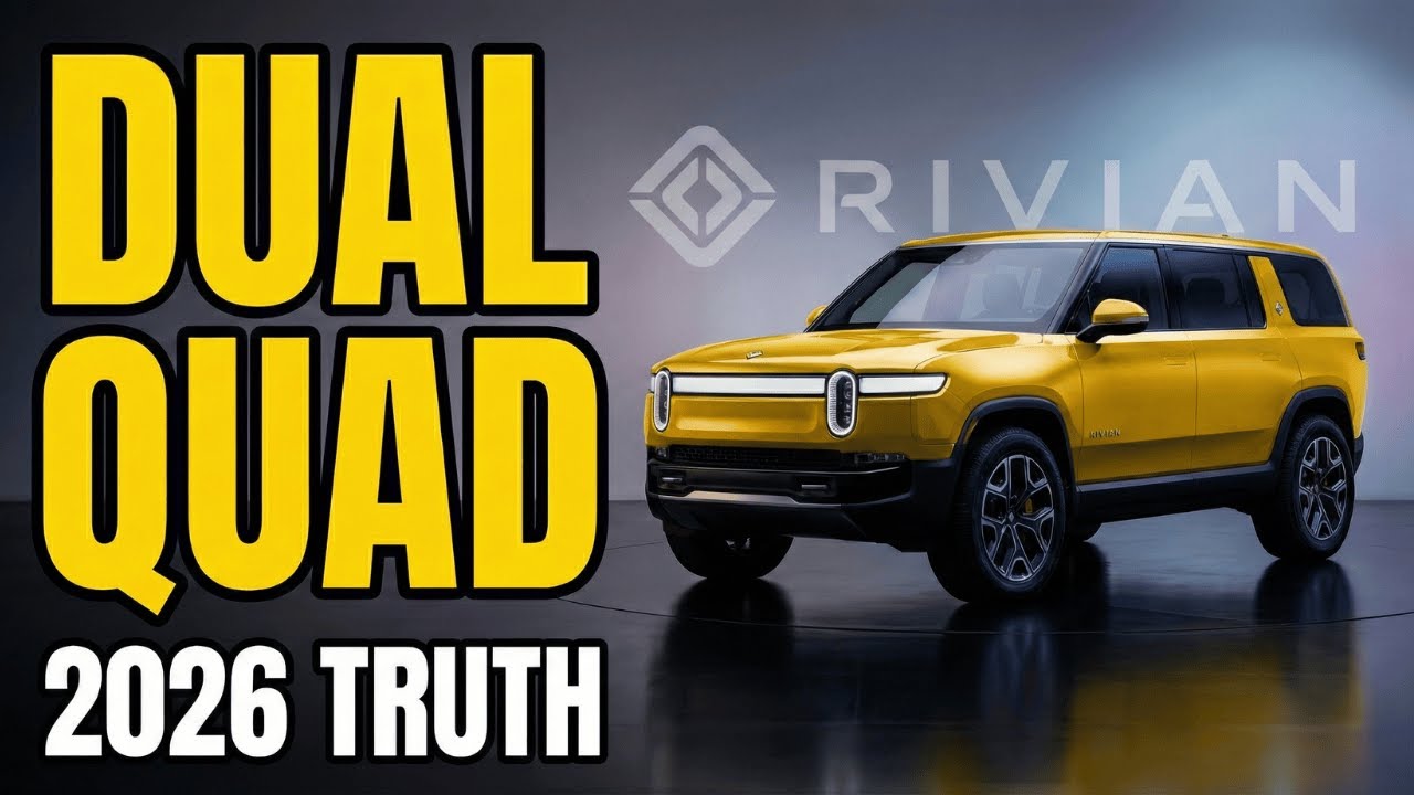 R2 Production Numbers LEAK: Why 155,000 Dual Motors Will Beat 10,000 Quad Motors in 2026