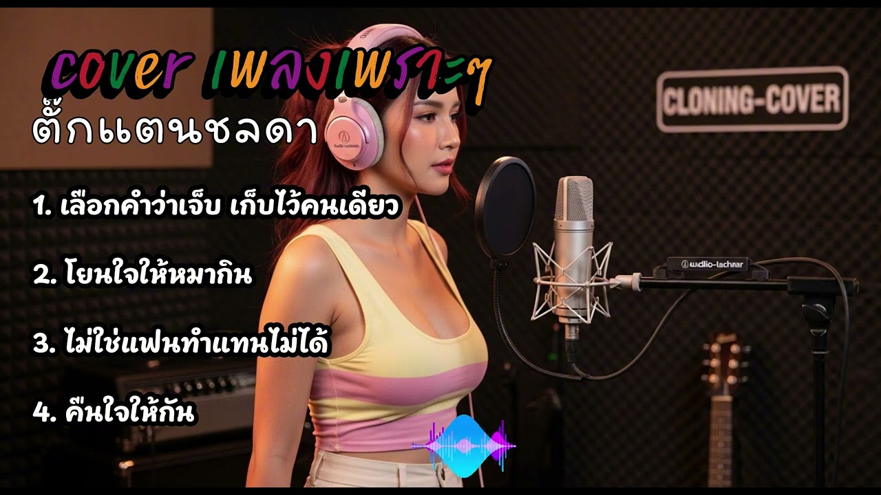 cover เพลงเพราะๆ ตั๊กแตนชลดา - Cloning cover