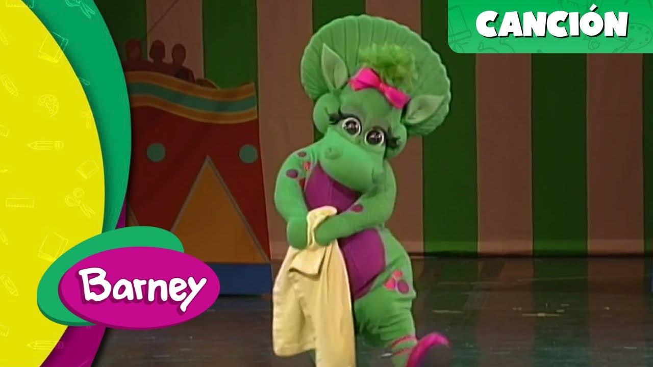 Barney Canciones | Tres pequeños simios