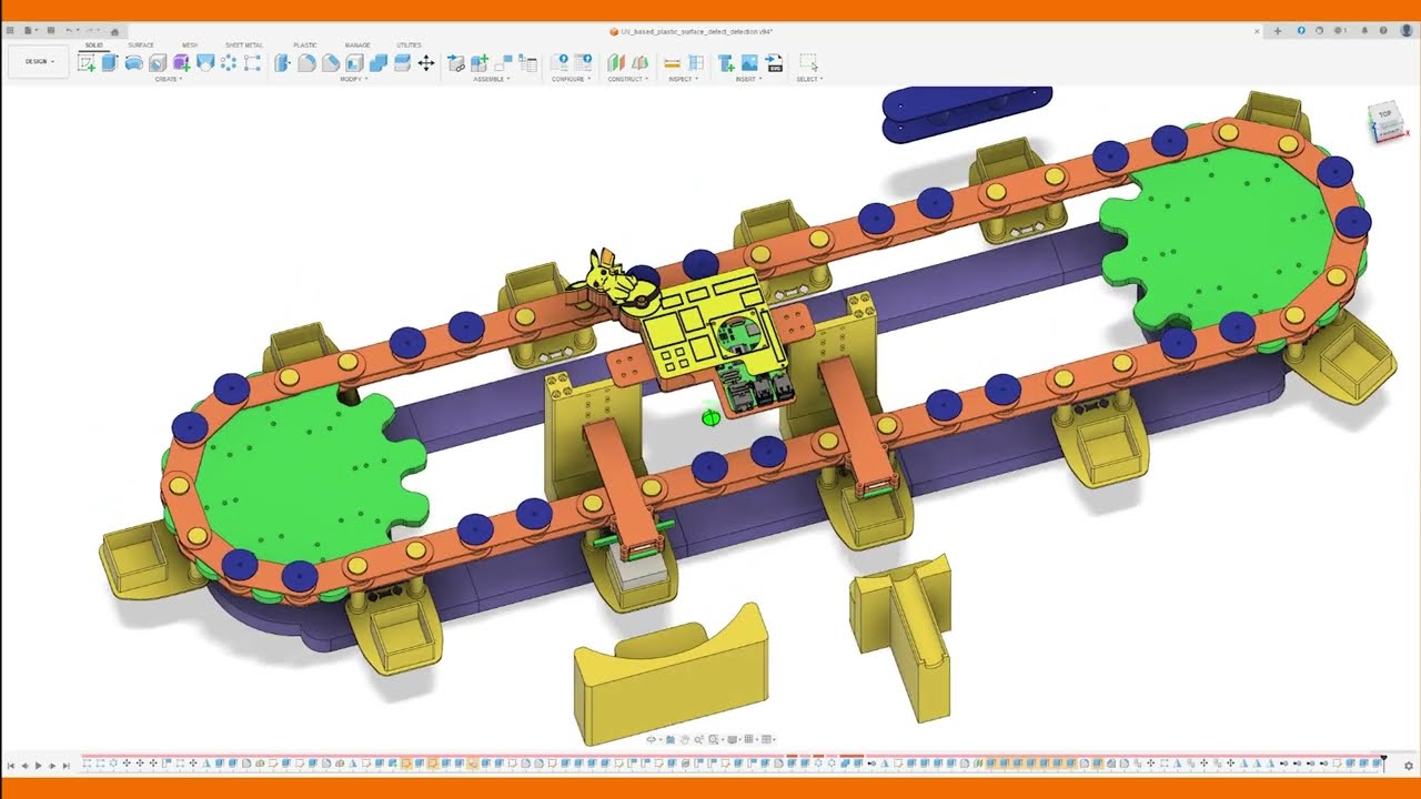 Design Process & Initial Testing | AI-driven Plastic Surface Defect Detection via UV-exposure