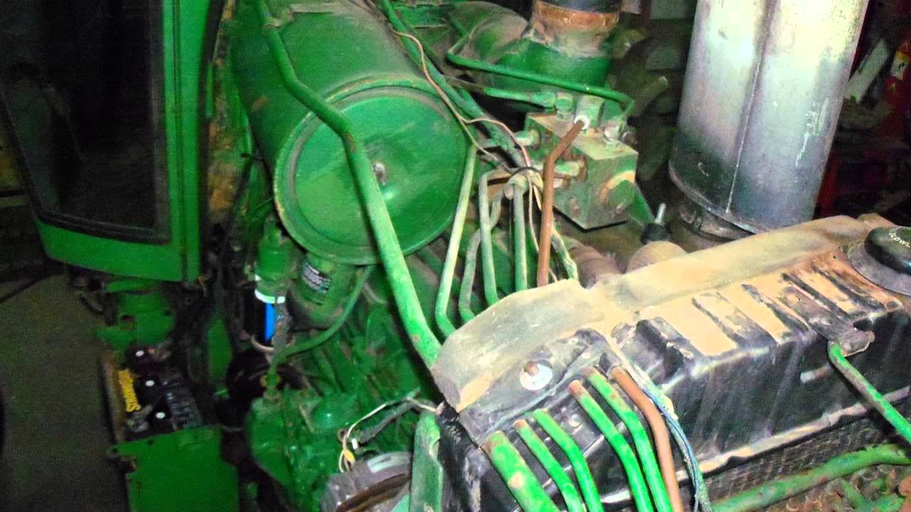 John Deere 4440 Tractor Restoration (Smith Tractor Restoration)