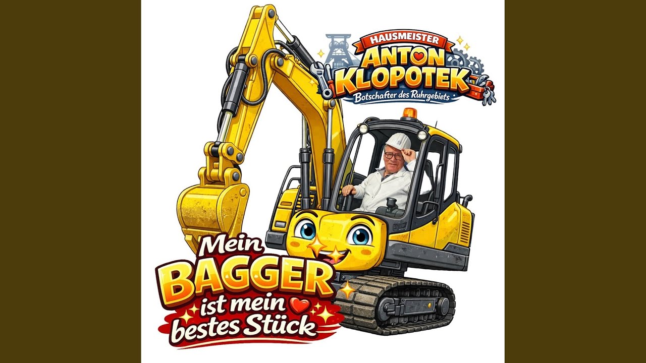 Mein Bagger ist mein bestes St&uuml;ck