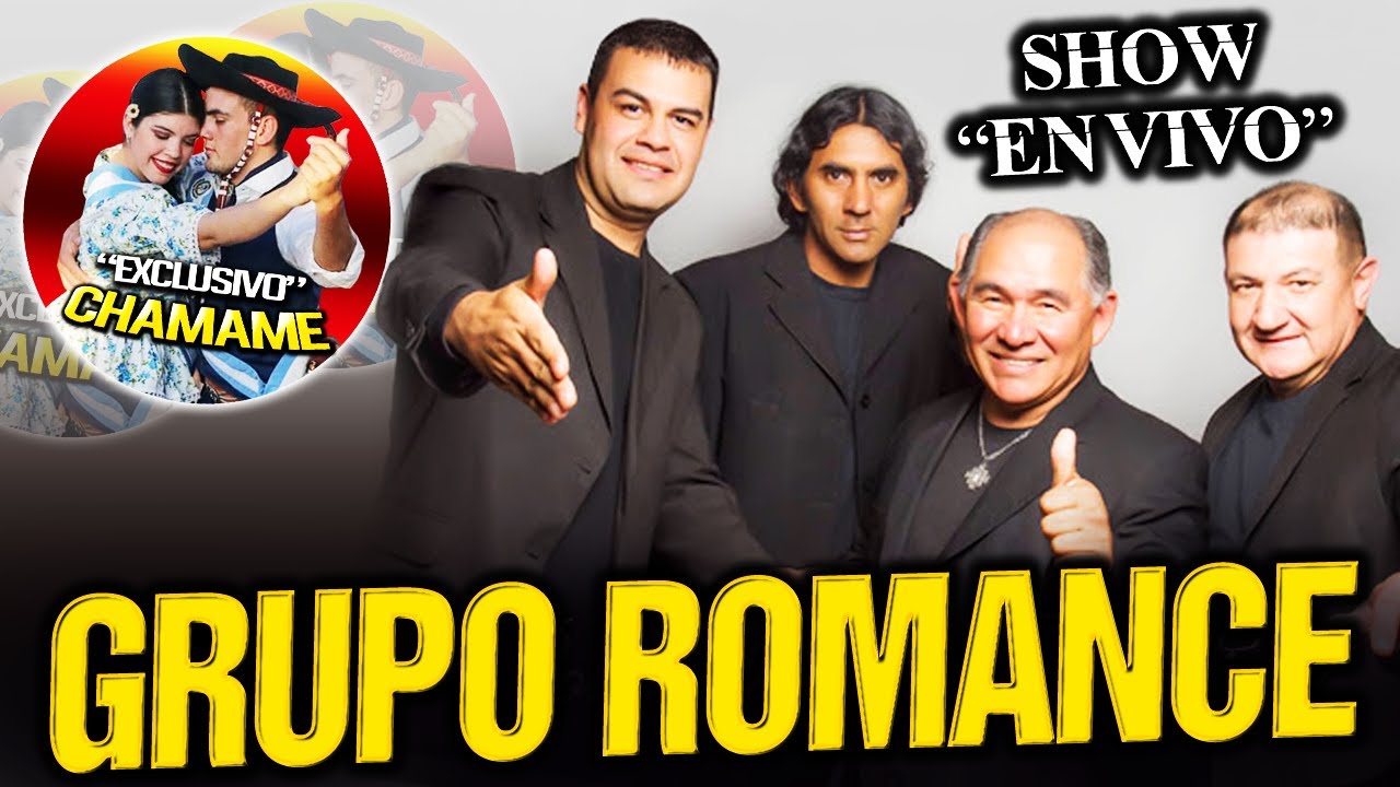 ✅*GRUPO ROMANCE* 🎼 