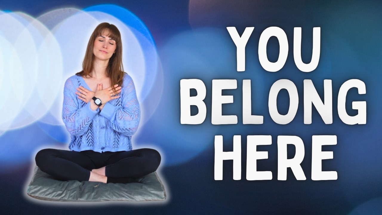 Unlock Your Sense of Belonging — 30-Minute Somatic Nervous System Reset