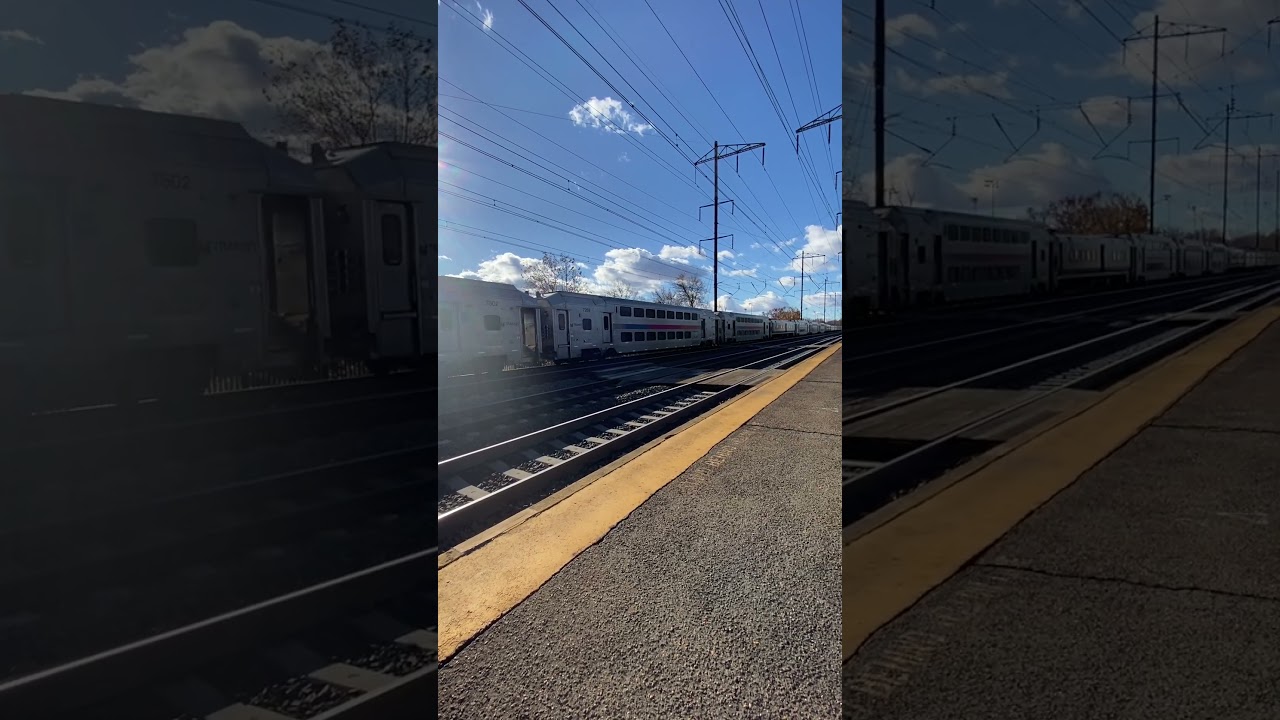 NJT Equipment Move Meets Amtrak NER 