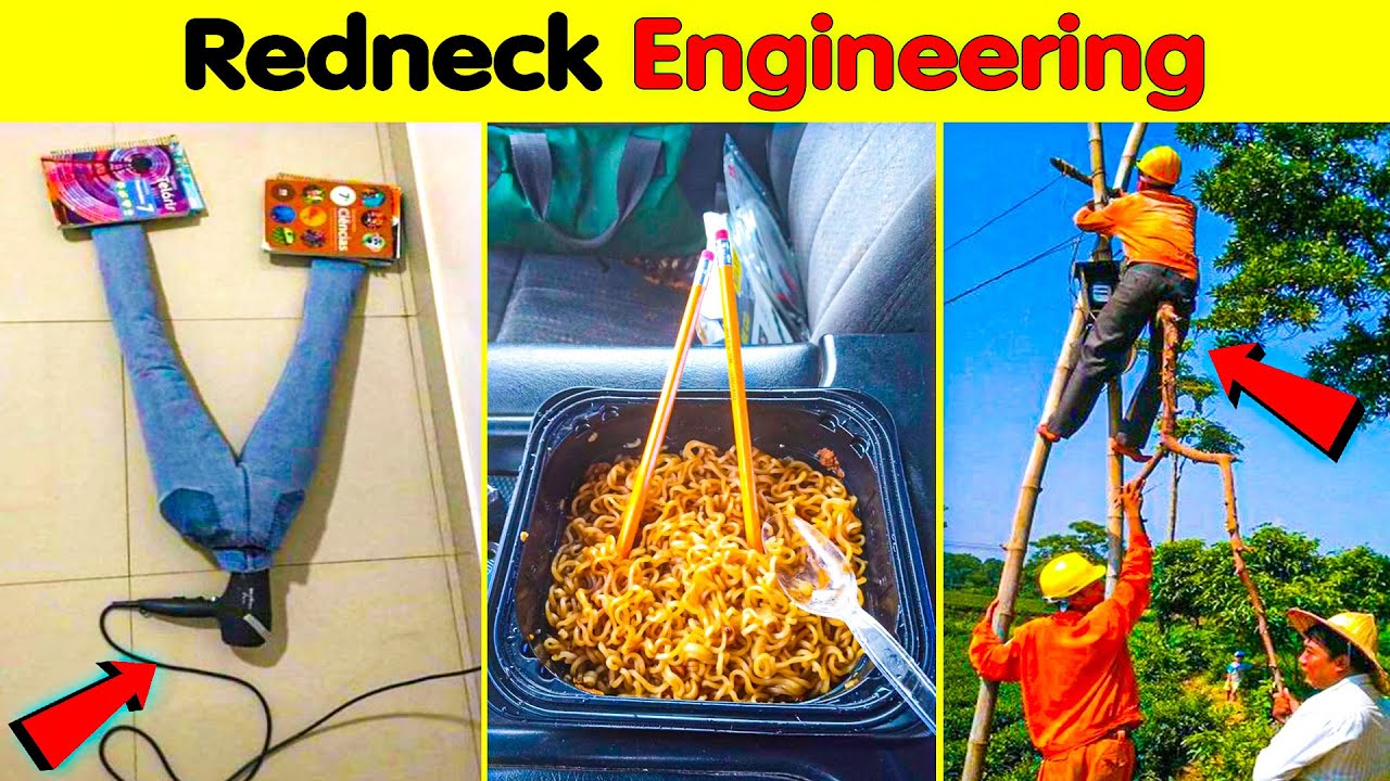 Funny Examples Of Redneck Engineering