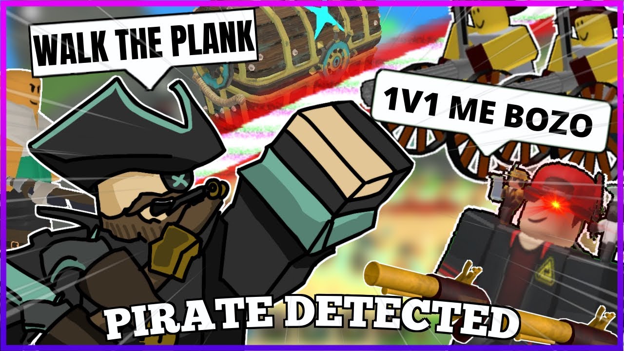 POV: Pirates skins.EXE (LOUD)
