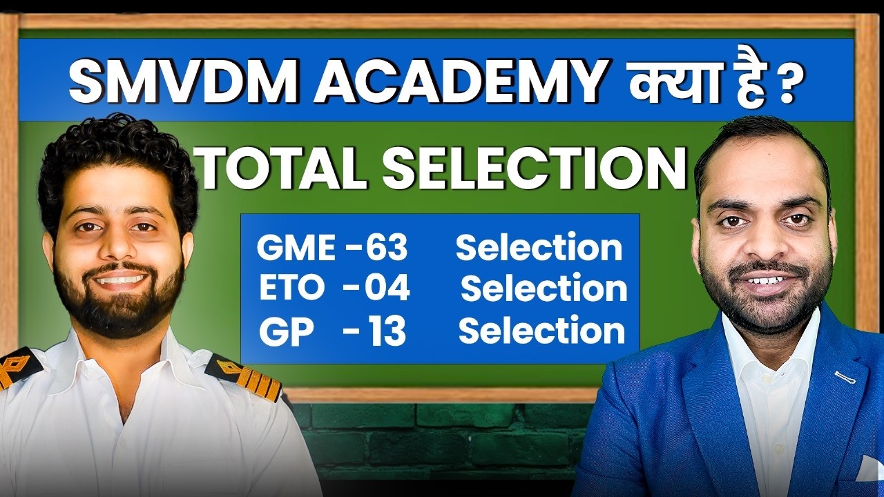 What is SMVD Marine ACADEMY?