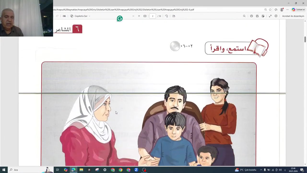 duygular-ikinci kita hazırlık seviyesi -Arapça Dersler