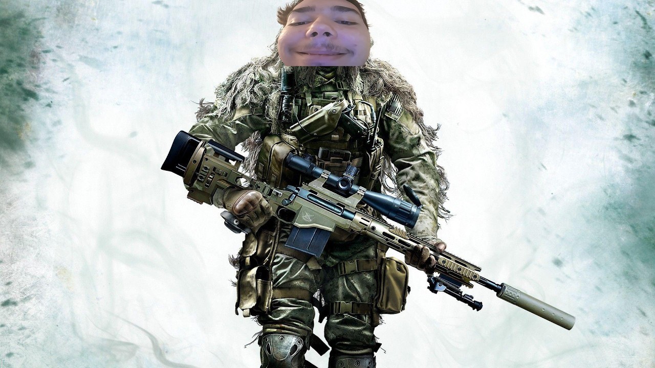 Igrajmo Battlefield 2 multiplayer rokamo snajperom
