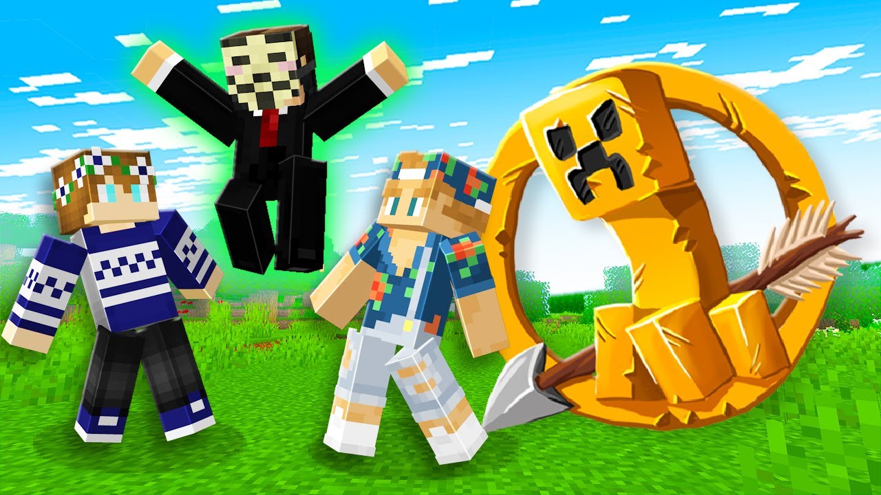 A HACKER joined our game?! | Hungercraft w/ Jake Warden
