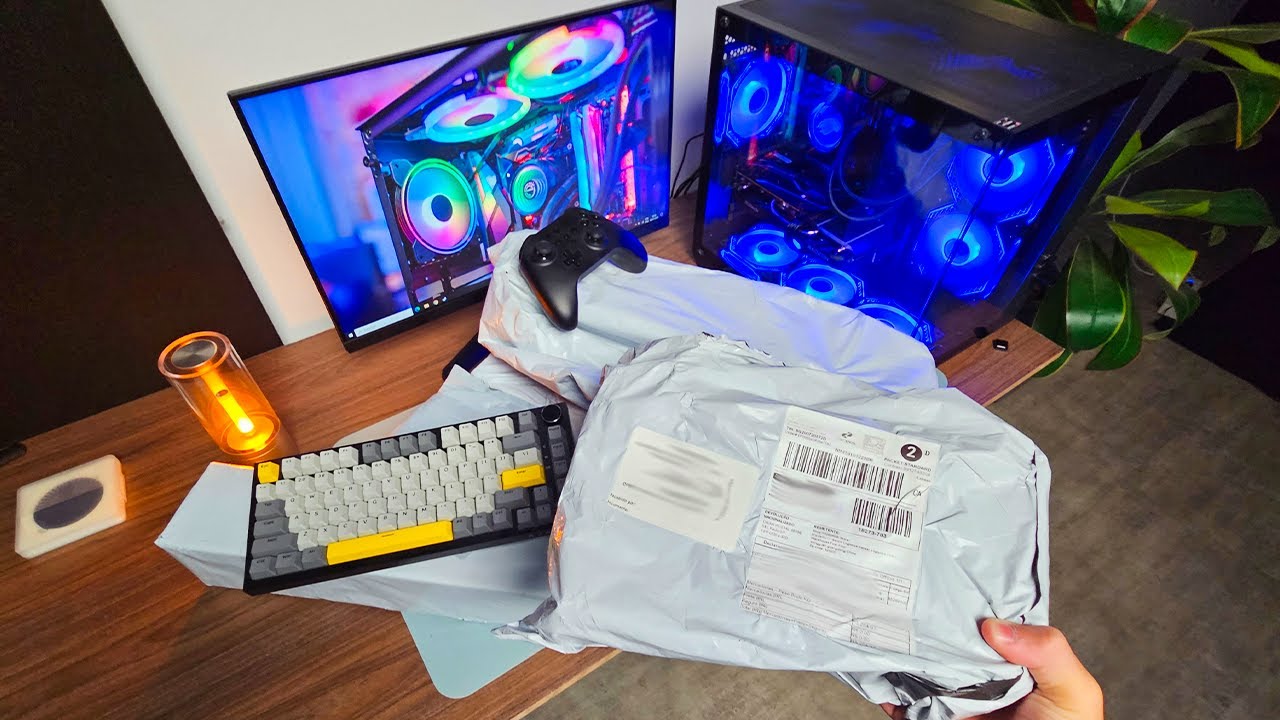 SUPER UNBOXING do Aliexpress! Melhores acess&oacute;rios de notebook que comprei
