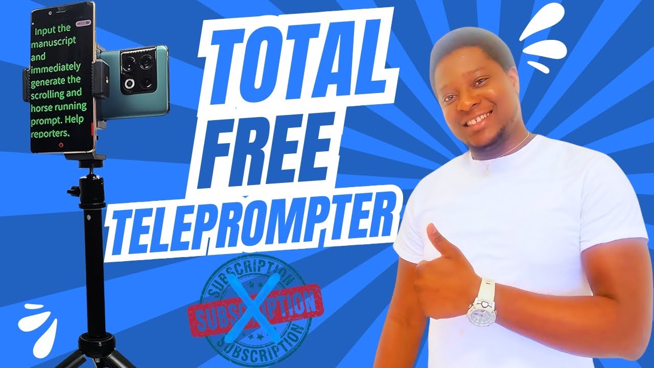 Free Teleprompter App for Android | Complete free Teleprompter for YouTube Videos