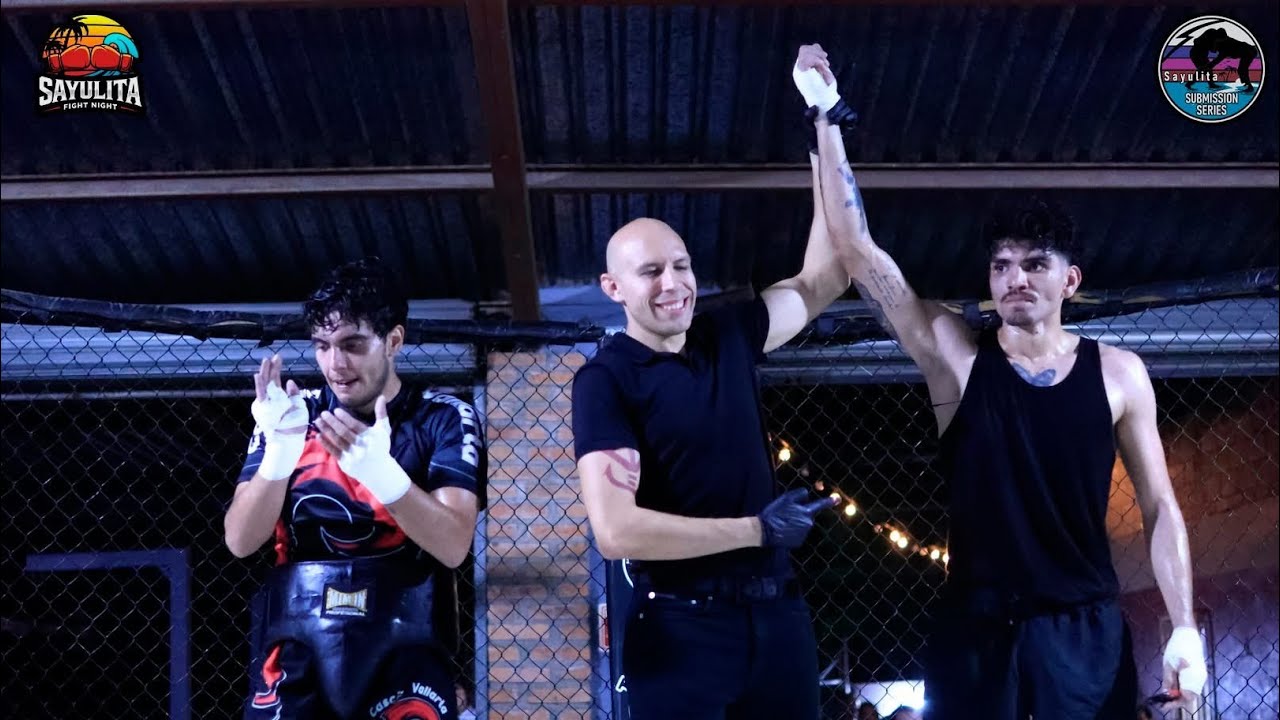 Aarón Gómez vs Luis Corona 