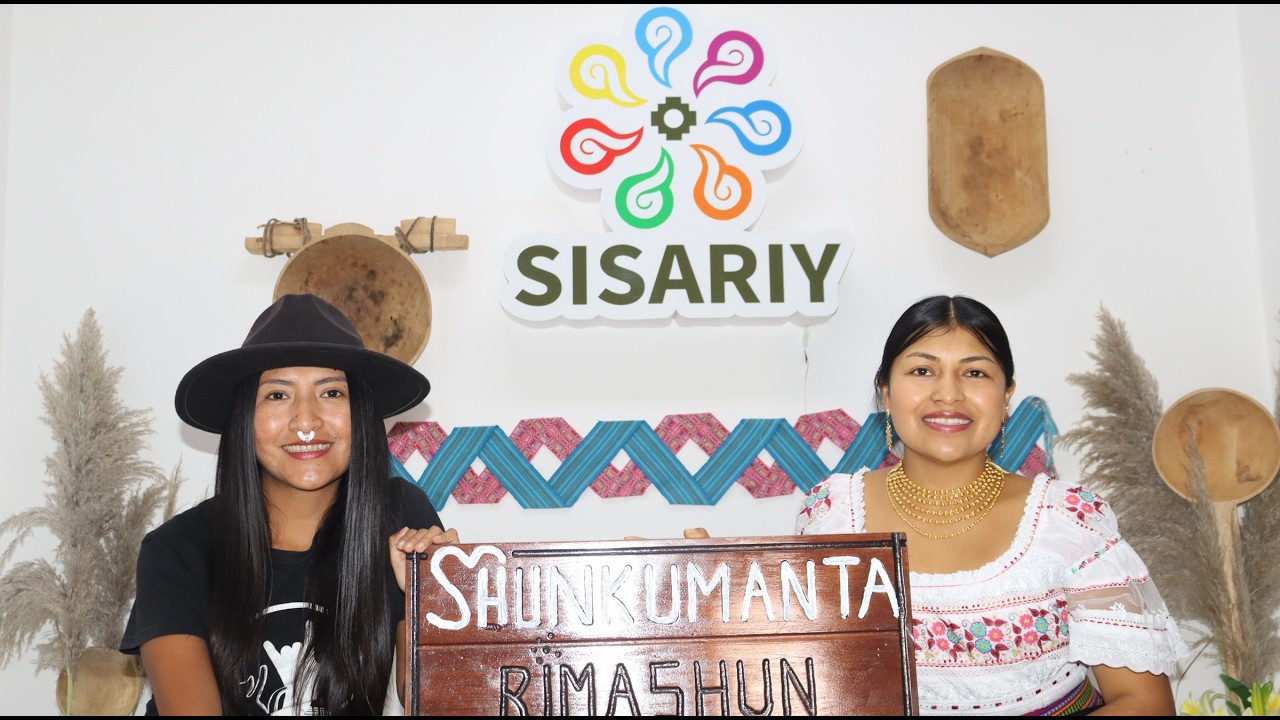 Shunkumanta Rimashun T2: El Kichwa de los jóvenes | Nina Valda