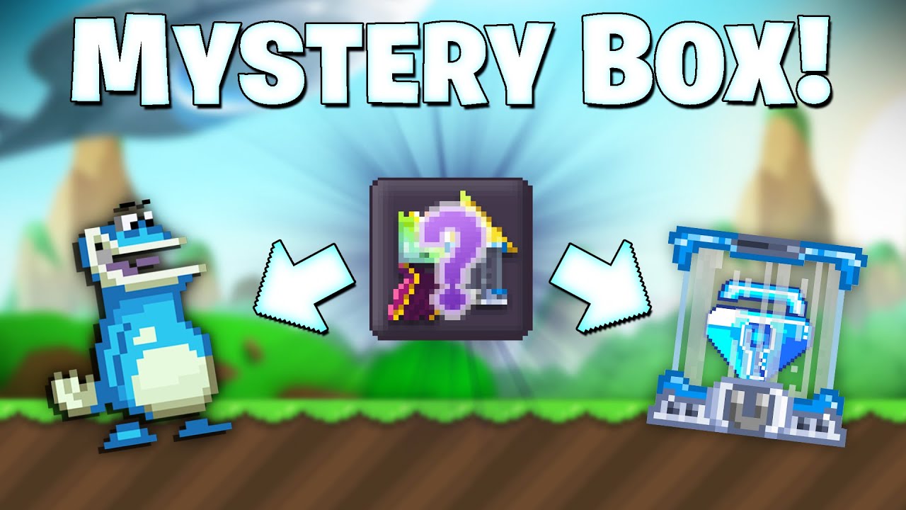 How To Get RAYMAN & MAGPLANT In Growtopia 2022! IOTM Mystery Box OPENING! - Keytopia