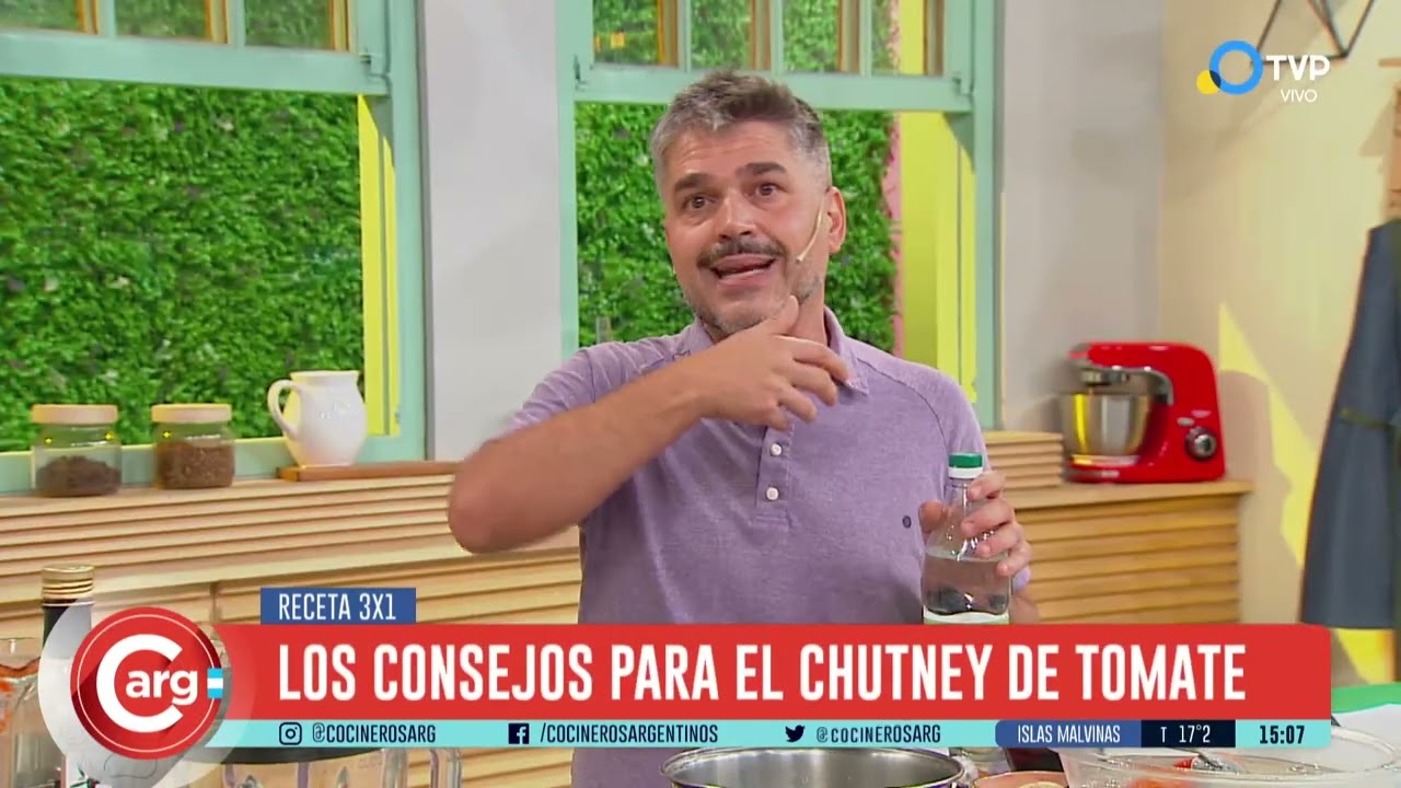 CÓMO PREPARAR CHUTNEY Y SHAKSHUKA