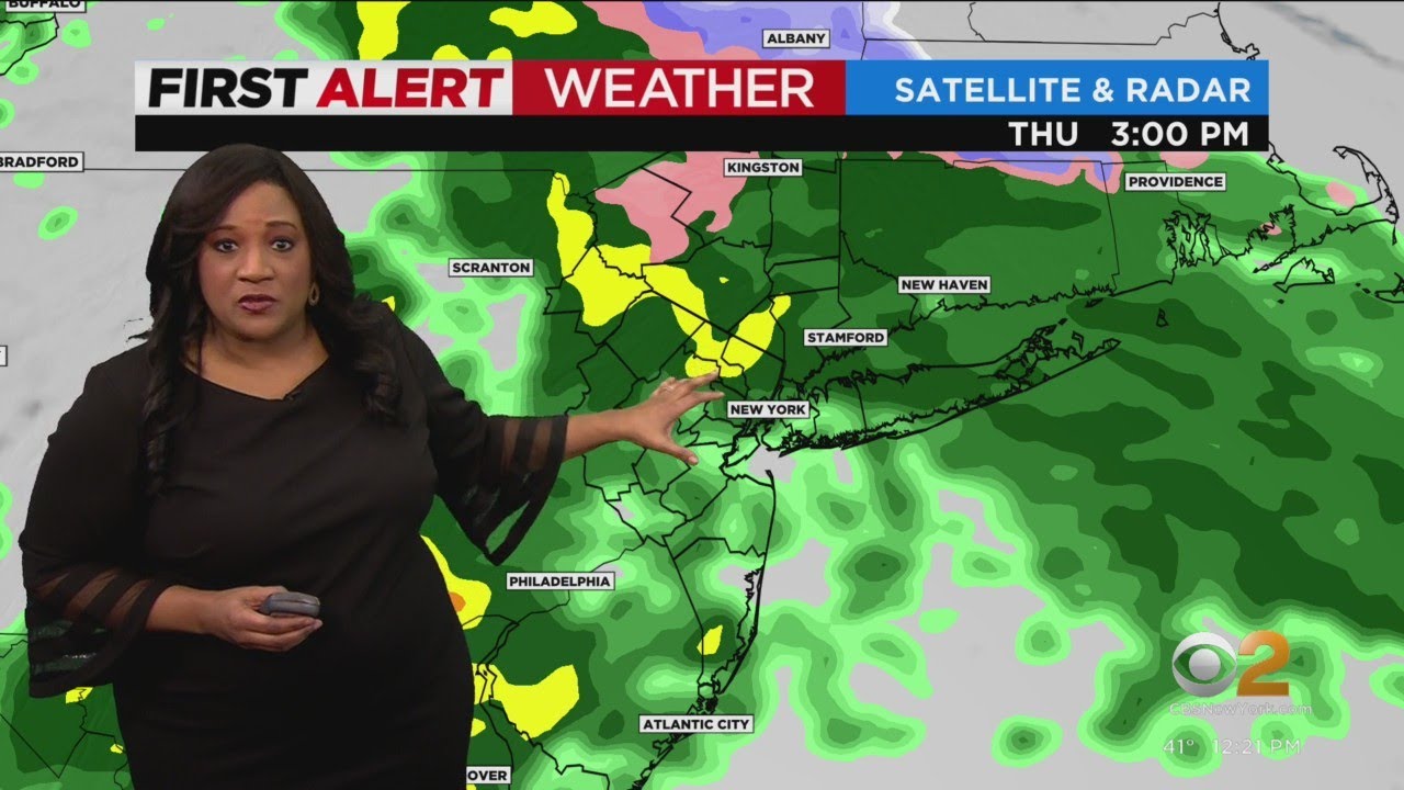 First Alert Weather: Rain picks up