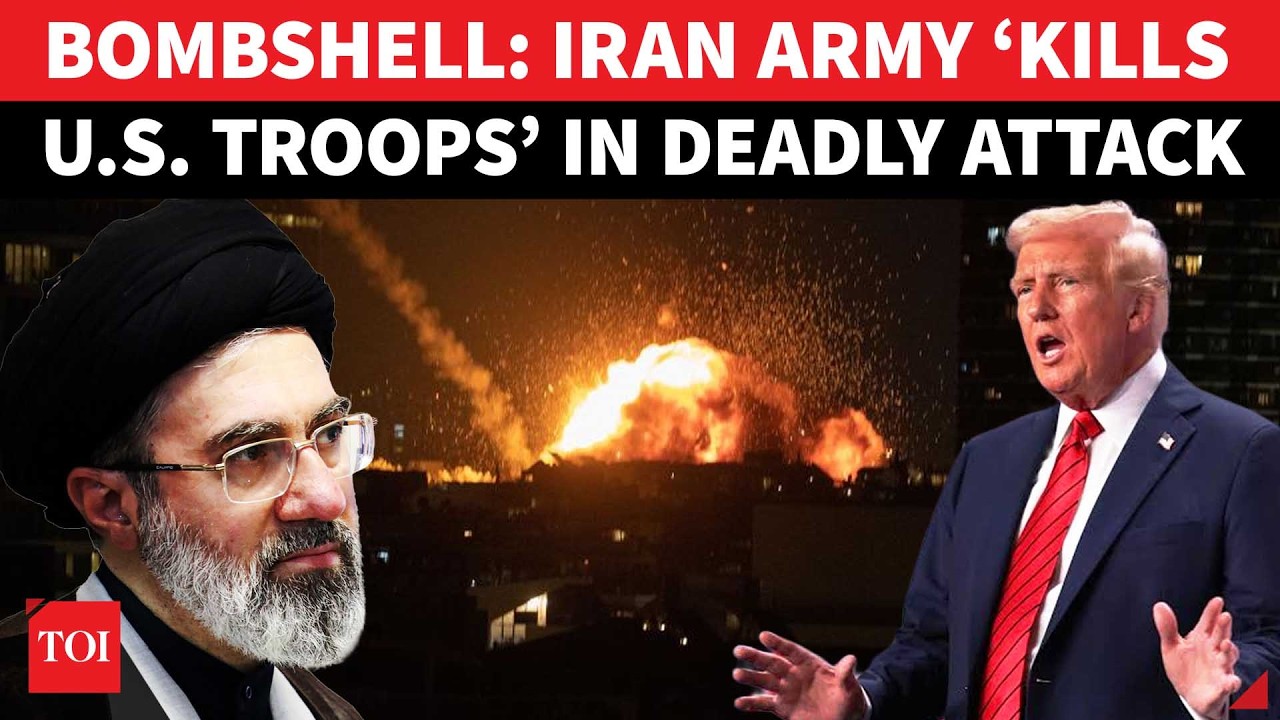 BREAKING: American Troops &lsquo;KILLED&rsquo; In Iran&rsquo;s &lsquo;DEADLIEST STRIKE&rsquo; On Kuwait; IRGC Vows &lsquo;More Deaths&rsquo;