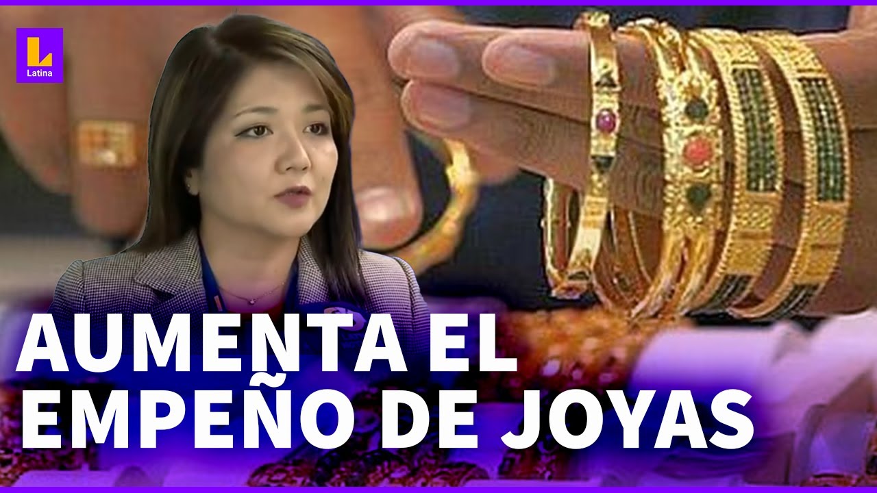Aumenta en Lima empeño de joyas por deudas: 