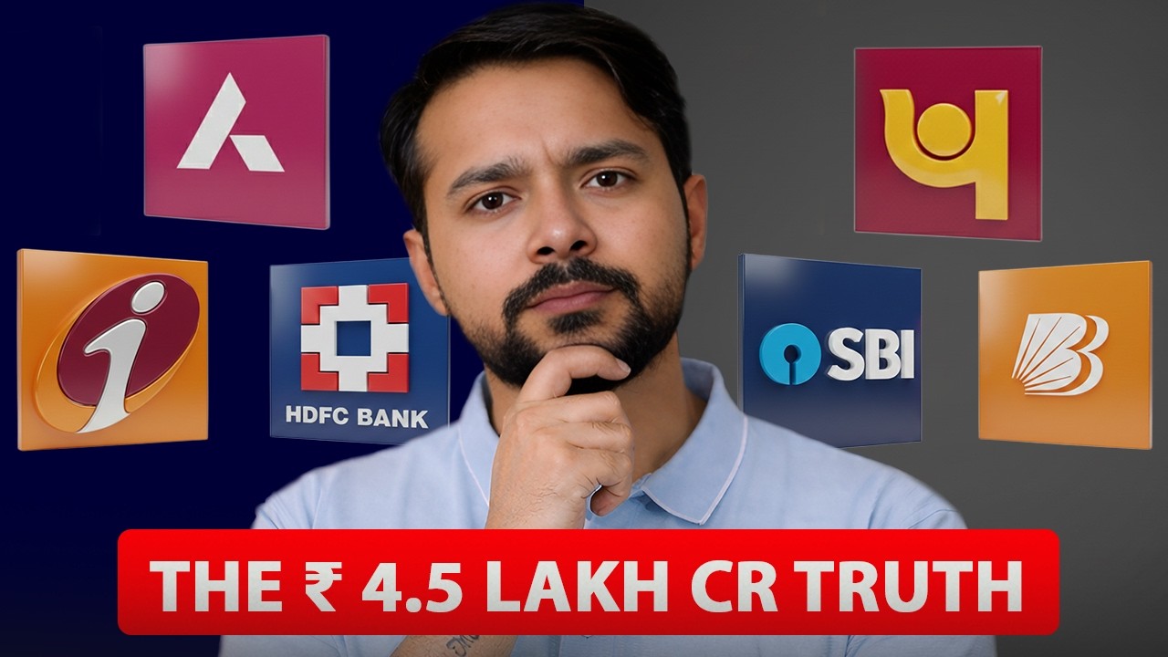 Don't Buy PSU Banks Until You Understand This (2026 Analysis) | Harsh Goela