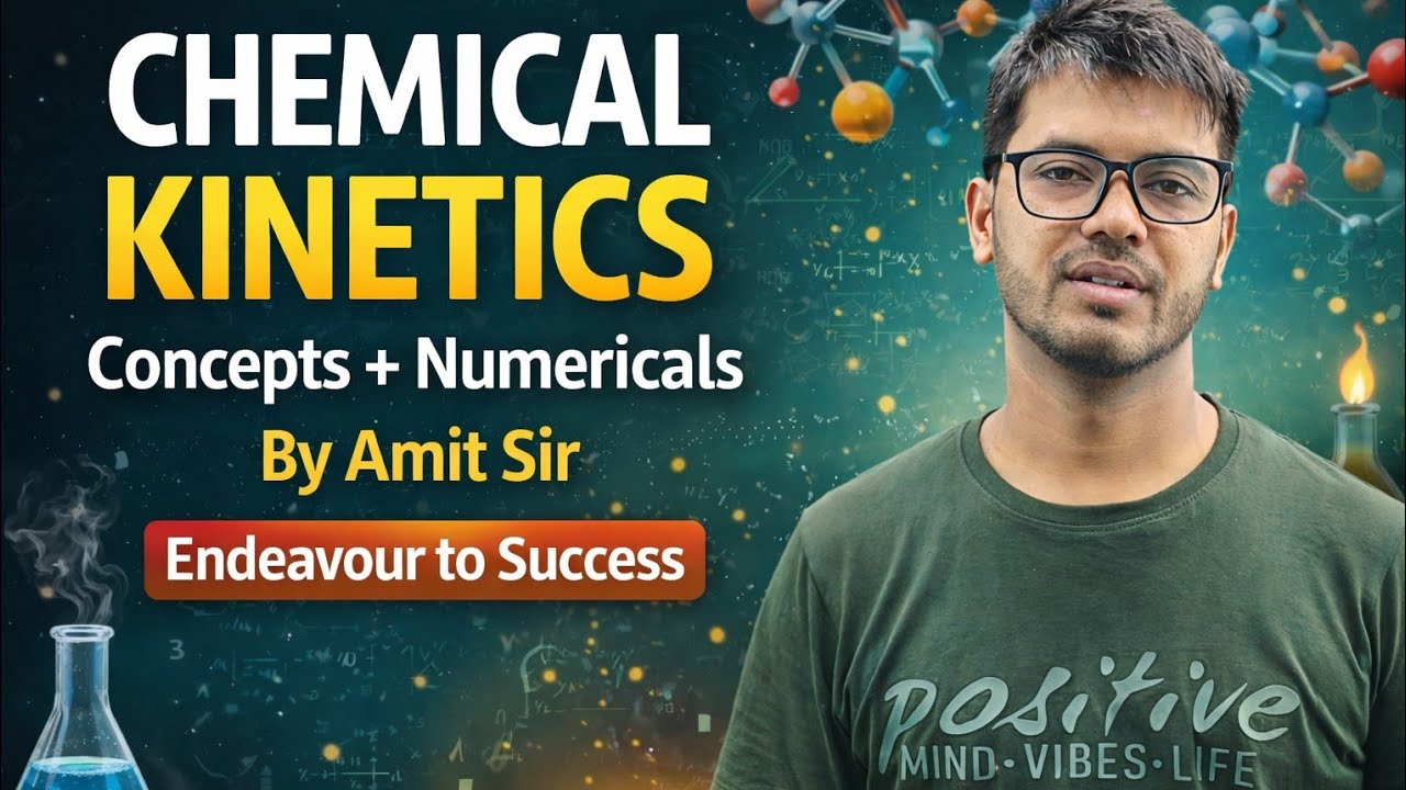 CHEMICAL KINETICS UKPSC LECTURER